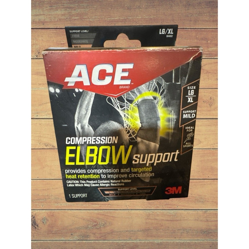 Ace Elbow Support Uniform Compression L/XL 3M #904002